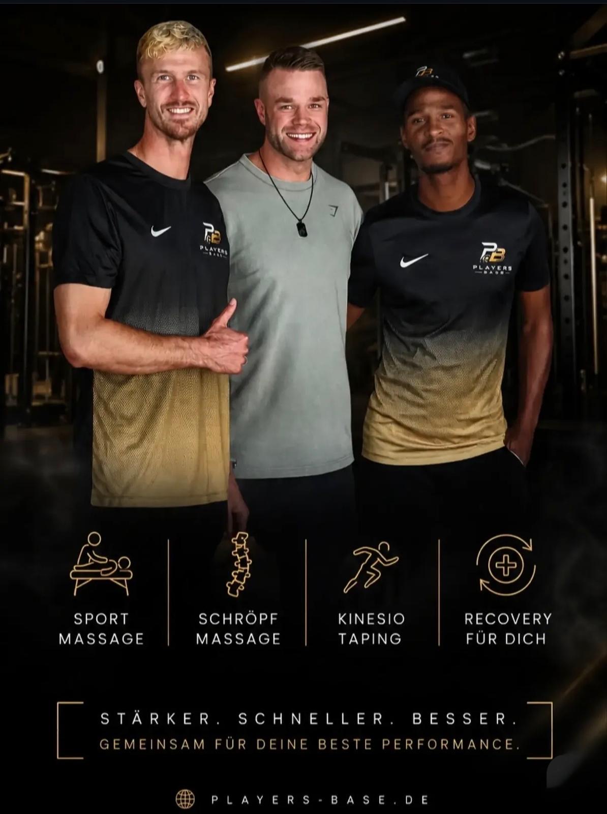 Bas(s)ics of Sport x Players Base